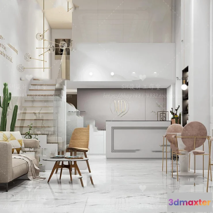 1119292 - SPA BEAUTY 3D SCENES - VRAY RENDER - 04