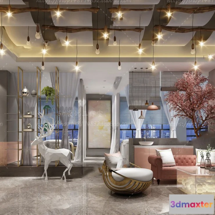 1119296 - SPA BEAUTY 3D SCENES - VRAY RENDER - 06