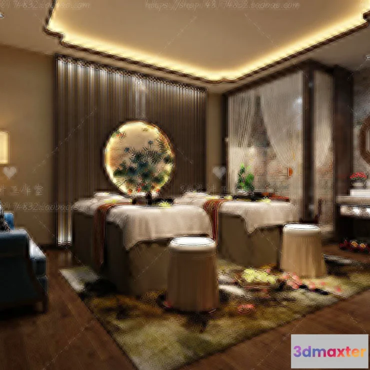 1119300 - SPA BEAUTY 3D SCENES - VRAY RENDER - 08