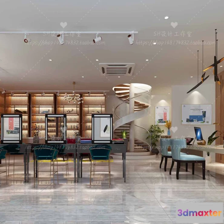 1119304 - SPA BEAUTY 3D SCENES - VRAY RENDER - 10