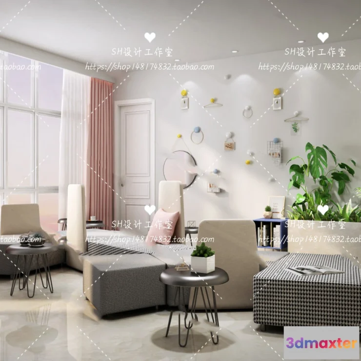 1119306 - SPA BEAUTY 3D SCENES - VRAY RENDER - 100