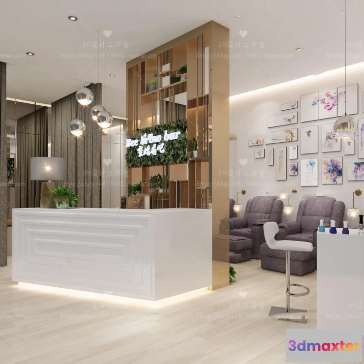 1119320 - SPA BEAUTY 3D SCENES - VRAY RENDER - 17