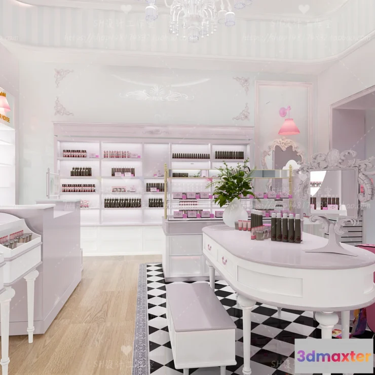 1119322 - SPA BEAUTY 3D SCENES - VRAY RENDER - 19