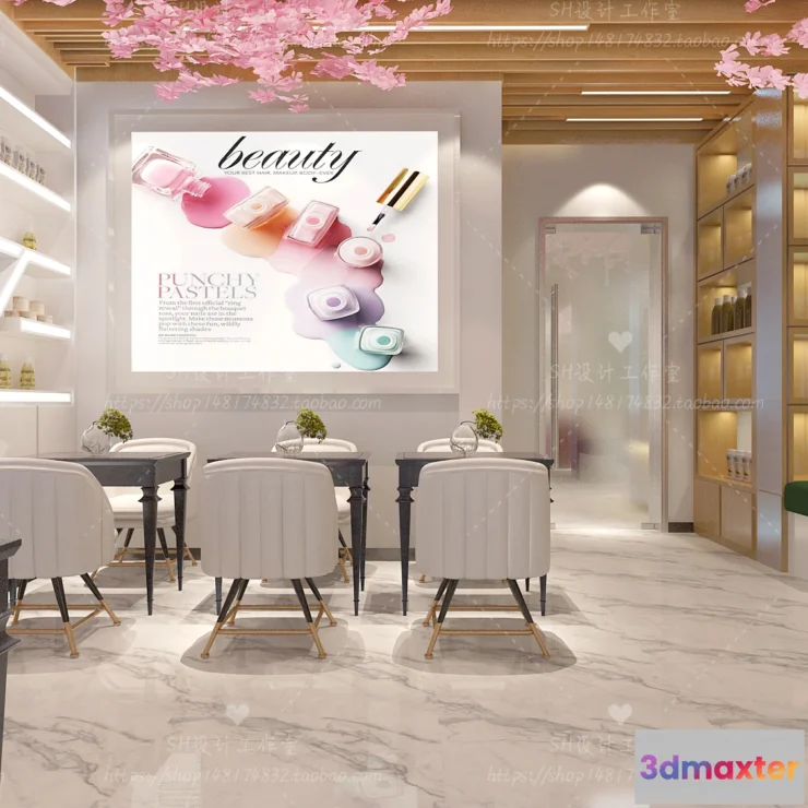 1119326 - SPA BEAUTY 3D SCENES - VRAY RENDER - 21