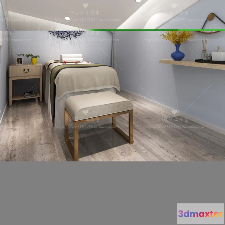 1119328 - SPA BEAUTY 3D SCENES - VRAY RENDER - 22