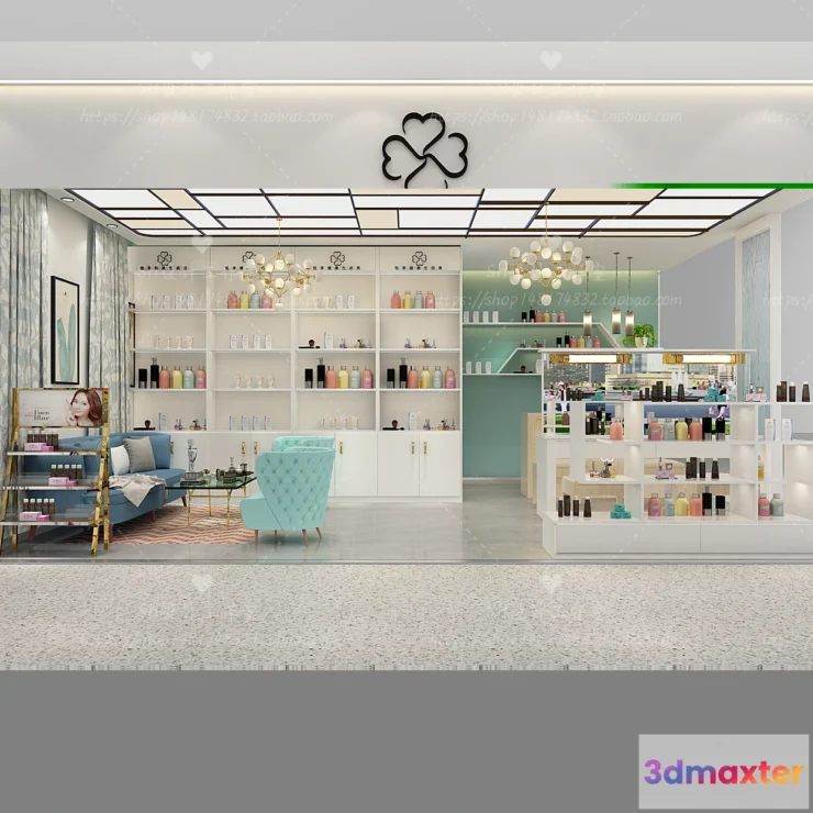 1119334 - SPA BEAUTY 3D SCENES - VRAY RENDER - 25