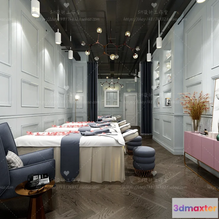 1119342 - SPA BEAUTY 3D SCENES - VRAY RENDER - 29