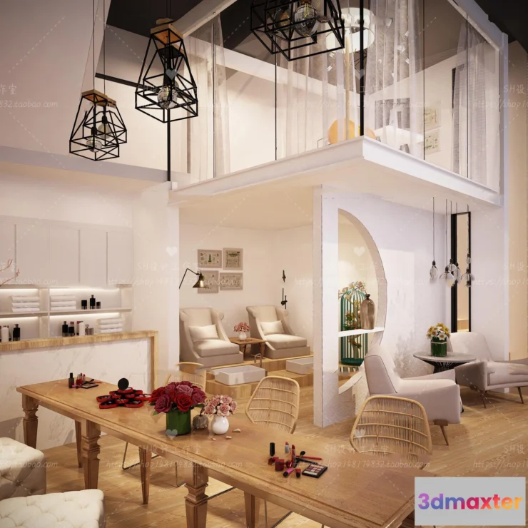 1119348 - SPA BEAUTY 3D SCENES - VRAY RENDER - 32