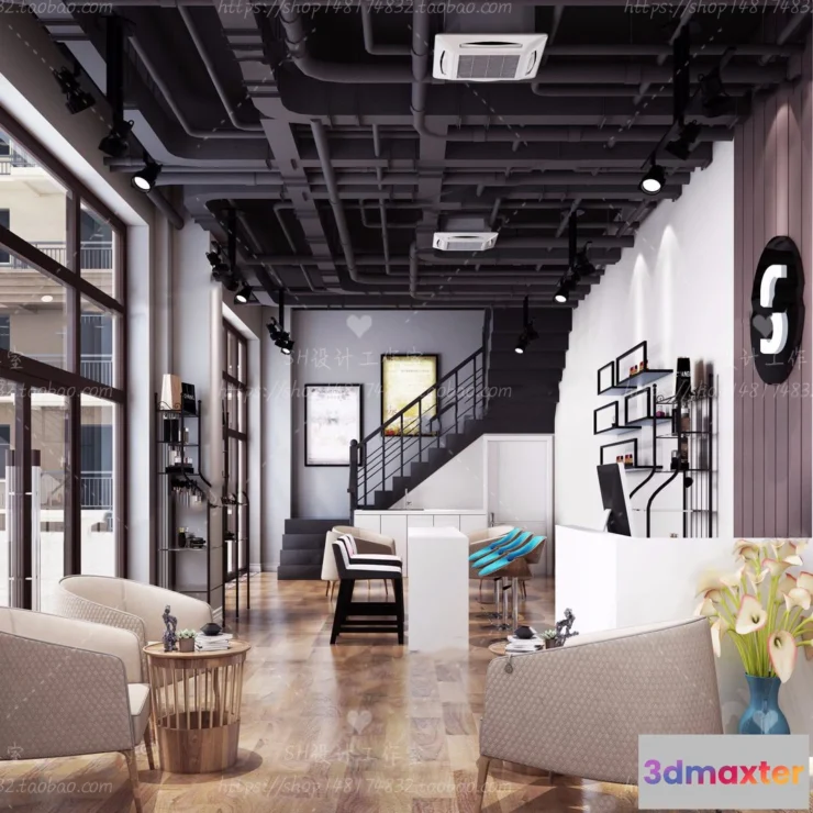 1119350 - SPA BEAUTY 3D SCENES - VRAY RENDER - 33