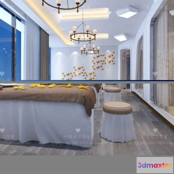 1119354 - SPA BEAUTY 3D SCENES - VRAY RENDER - 35