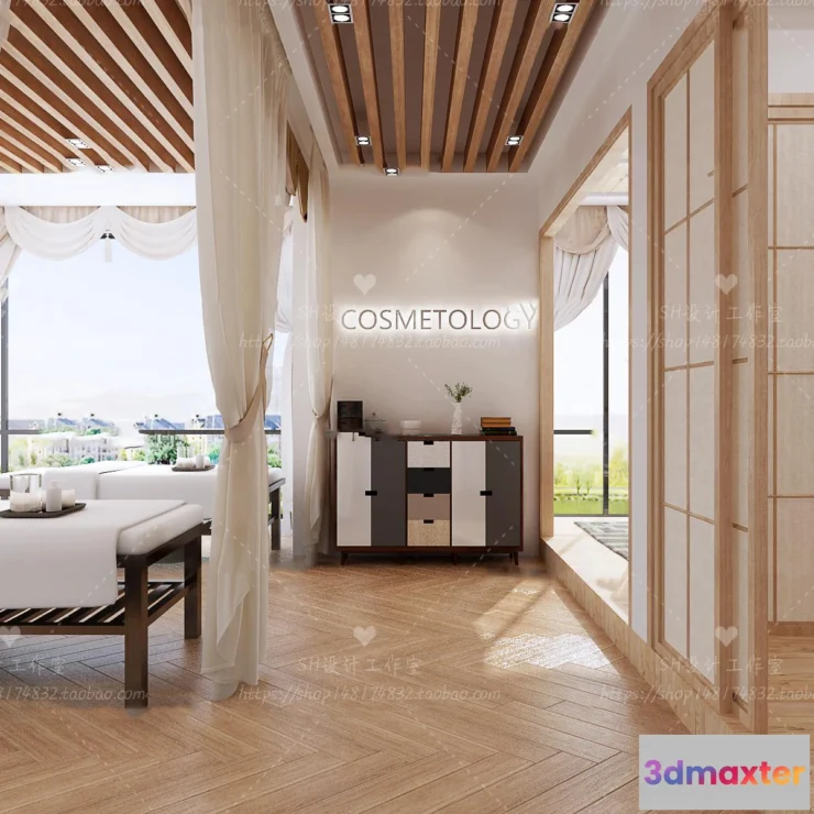 1119356 - SPA BEAUTY 3D SCENES - VRAY RENDER - 36