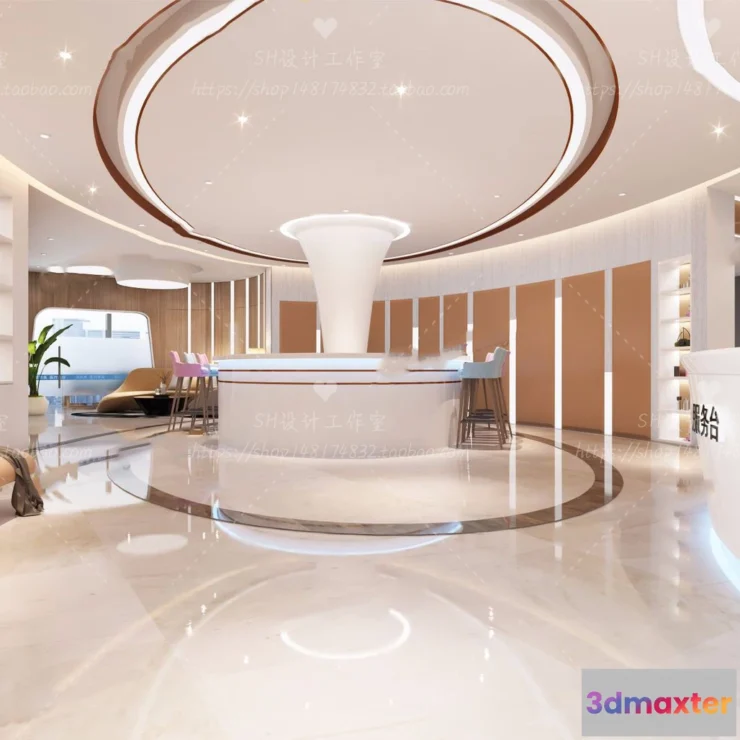 1119366 - SPA BEAUTY 3D SCENES - VRAY RENDER - 41