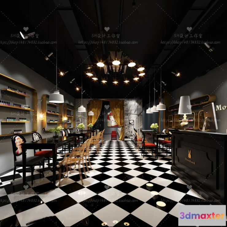 1119368 - SPA BEAUTY 3D SCENES - VRAY RENDER - 42