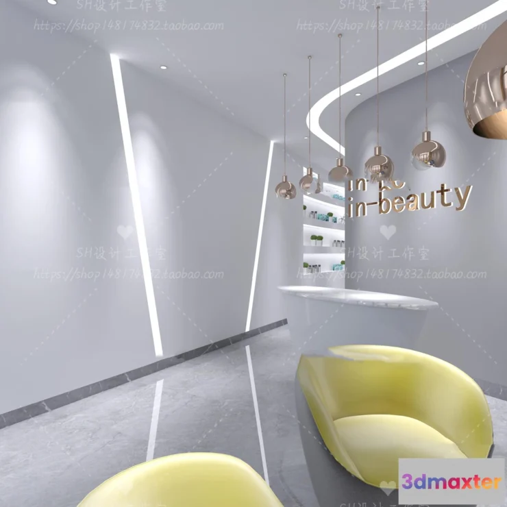 1119374 - SPA BEAUTY 3D SCENES - VRAY RENDER - 45