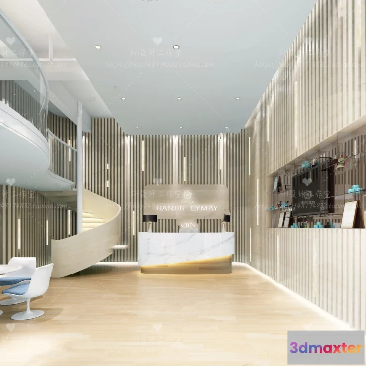 1119376 - SPA BEAUTY 3D SCENES - VRAY RENDER - 46