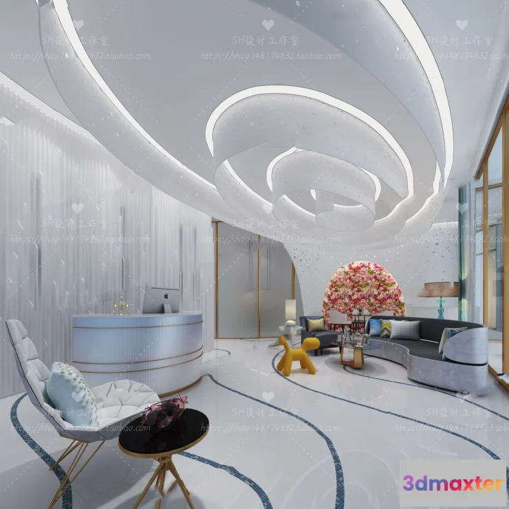 1119382 - SPA BEAUTY 3D SCENES - VRAY RENDER - 49