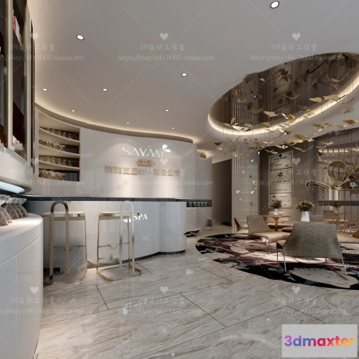 1119384 - SPA BEAUTY 3D SCENES - VRAY RENDER - 50