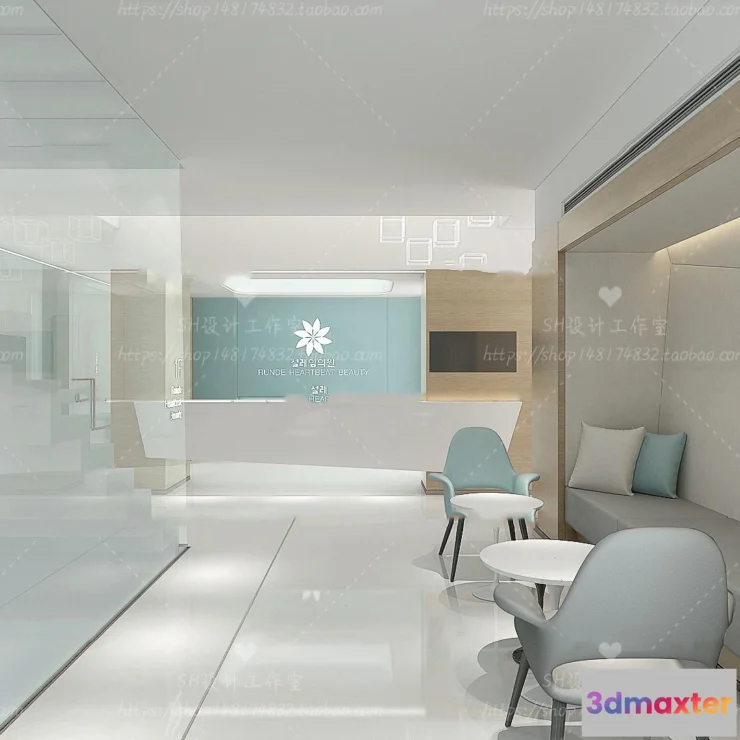 1119390 - SPA BEAUTY 3D SCENES - VRAY RENDER - 53