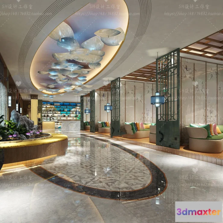 1119392 - SPA BEAUTY 3D SCENES - VRAY RENDER - 54