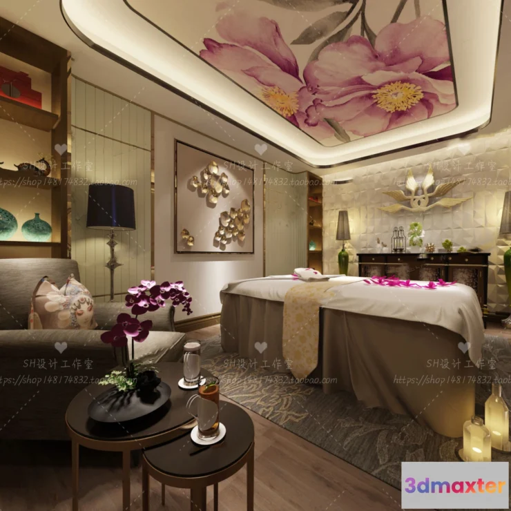 1119394 - SPA BEAUTY 3D SCENES - VRAY RENDER - 55