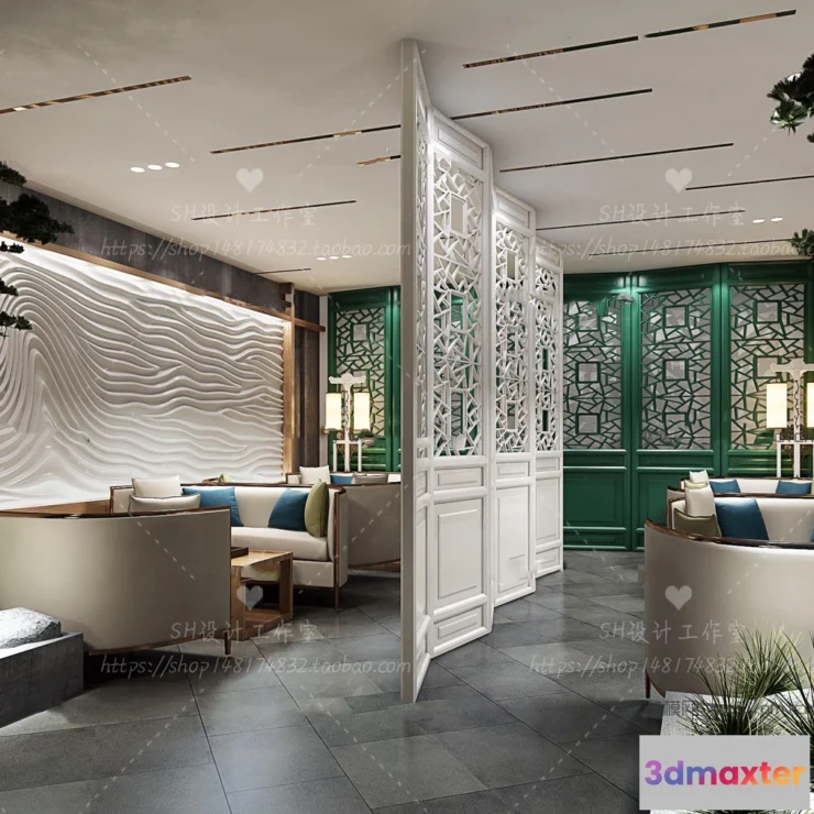 1119398 - SPA BEAUTY 3D SCENES - VRAY RENDER - 57