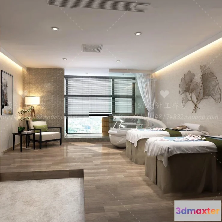 1119400 - SPA BEAUTY 3D SCENES - VRAY RENDER - 58