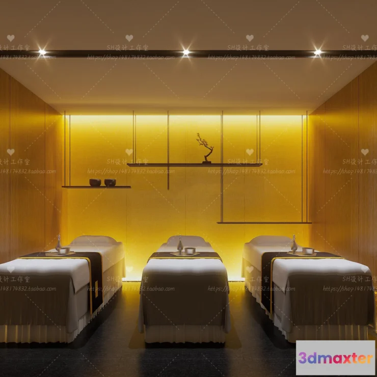 1119414 - SPA BEAUTY 3D SCENES - VRAY RENDER - 65