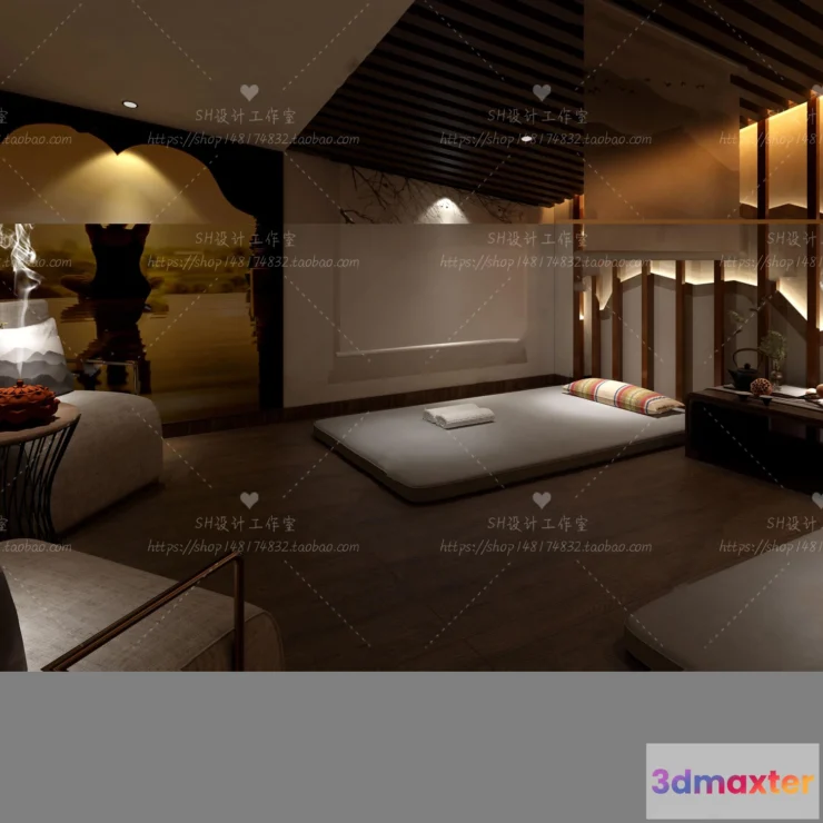 1119418 - SPA BEAUTY 3D SCENES - VRAY RENDER - 67