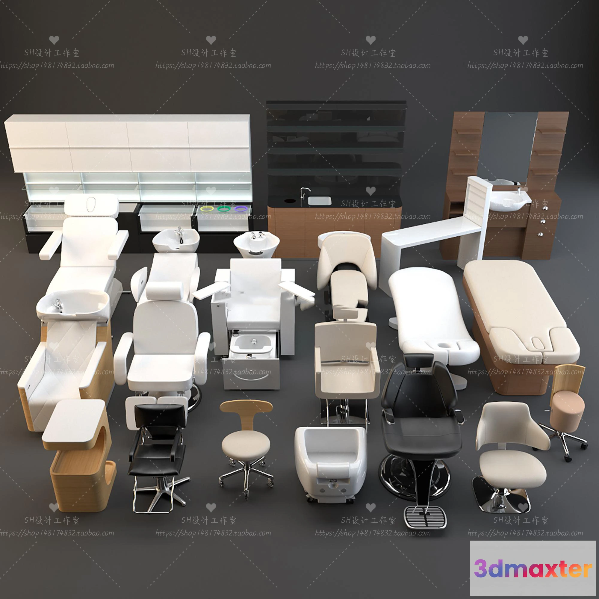 1119420 - SPA BEAUTY 3D SCENES - VRAY RENDER - 68