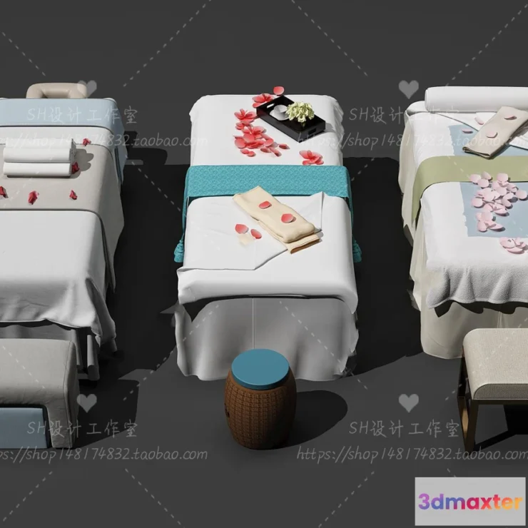 1119422 - SPA BEAUTY 3D SCENES - VRAY RENDER - 69