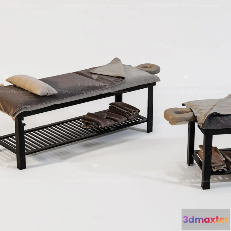 1119424 - SPA BEAUTY 3D SCENES - VRAY RENDER - 70