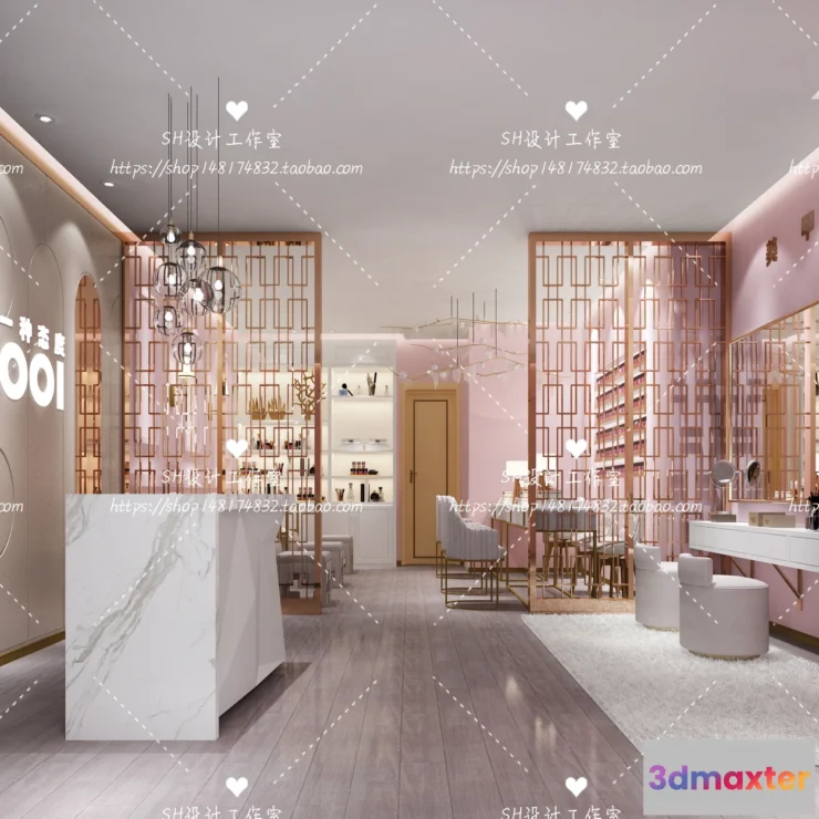 1119426 - SPA BEAUTY 3D SCENES - VRAY RENDER - 71