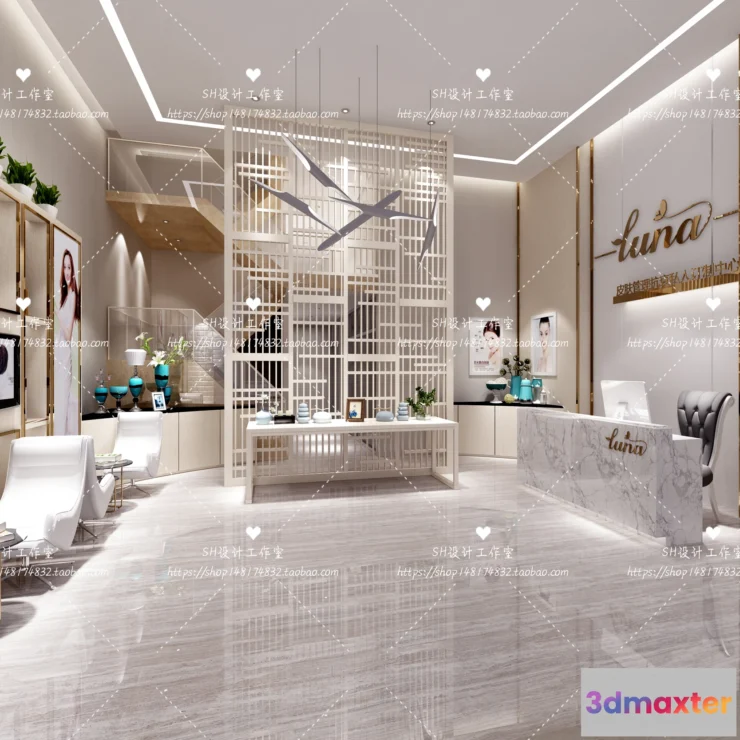 1119428 - SPA BEAUTY 3D SCENES - VRAY RENDER - 72