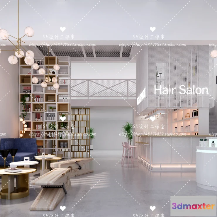 1119430 - SPA BEAUTY 3D SCENES - VRAY RENDER - 73