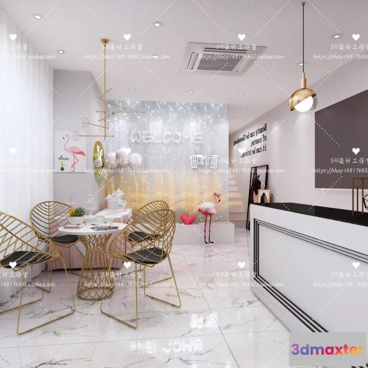 1119432 - SPA BEAUTY 3D SCENES - VRAY RENDER - 74