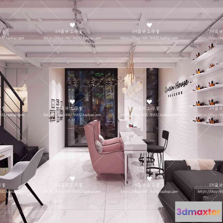 1119440 - SPA BEAUTY 3D SCENES - VRAY RENDER - 78