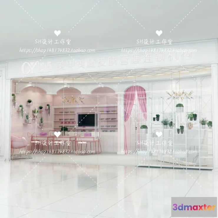 1119444 - SPA BEAUTY 3D SCENES - VRAY RENDER - 80