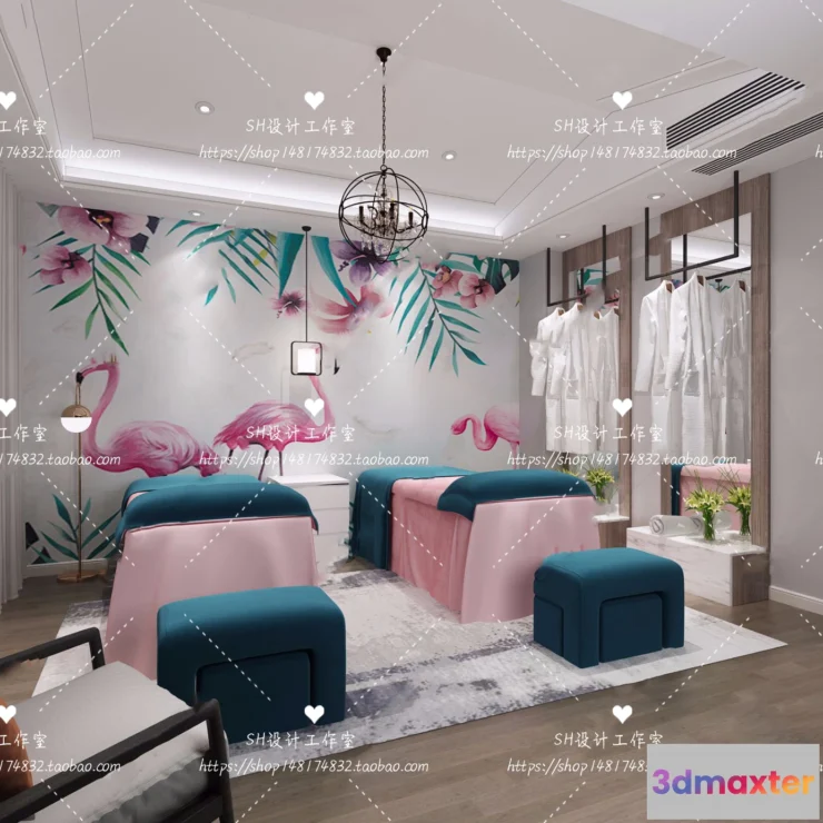 1119450 - SPA BEAUTY 3D SCENES - VRAY RENDER - 83