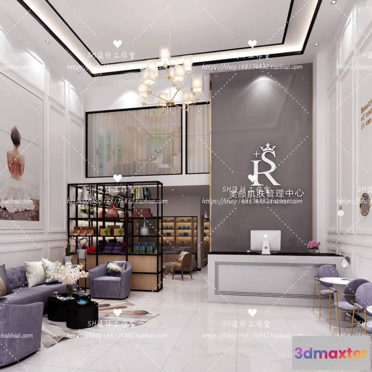 1119456 - SPA BEAUTY 3D SCENES - VRAY RENDER - 86