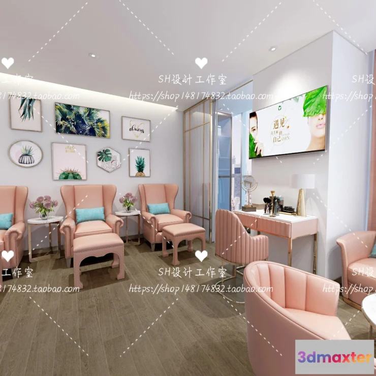 1119458 - SPA BEAUTY 3D SCENES - VRAY RENDER - 87