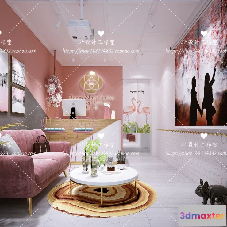 1119460 - SPA BEAUTY 3D SCENES - VRAY RENDER - 88