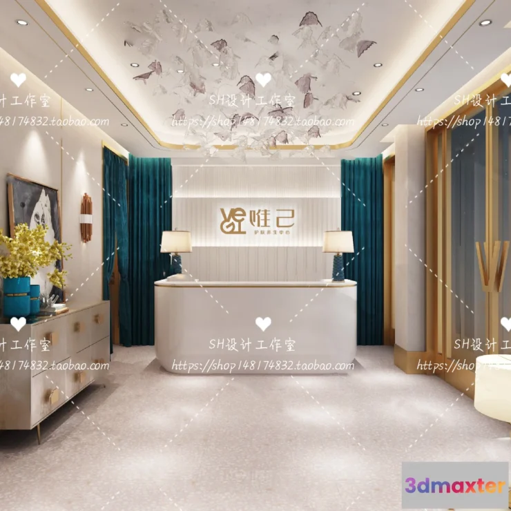 1119462 - SPA BEAUTY 3D SCENES - VRAY RENDER - 89