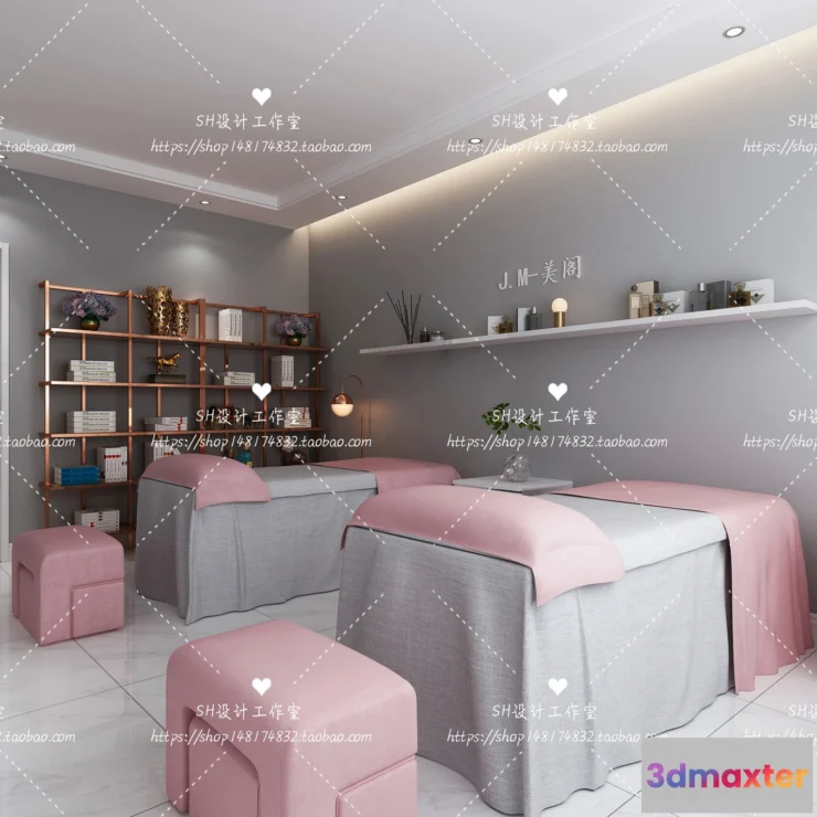 1119464 - SPA BEAUTY 3D SCENES - VRAY RENDER - 90