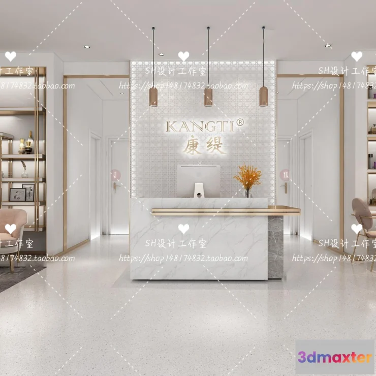 1119466 - SPA BEAUTY 3D SCENES - VRAY RENDER - 91