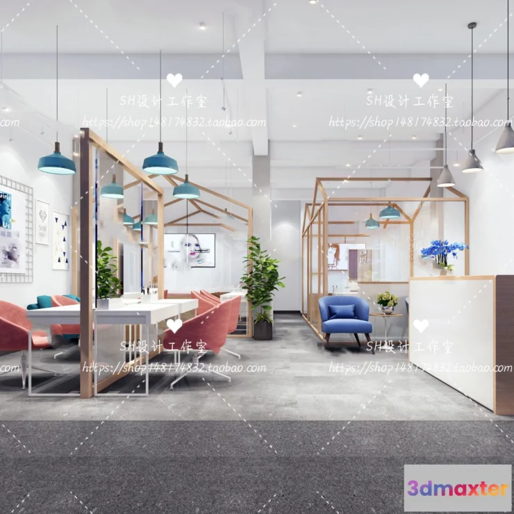 1119468 - SPA BEAUTY 3D SCENES - VRAY RENDER - 92