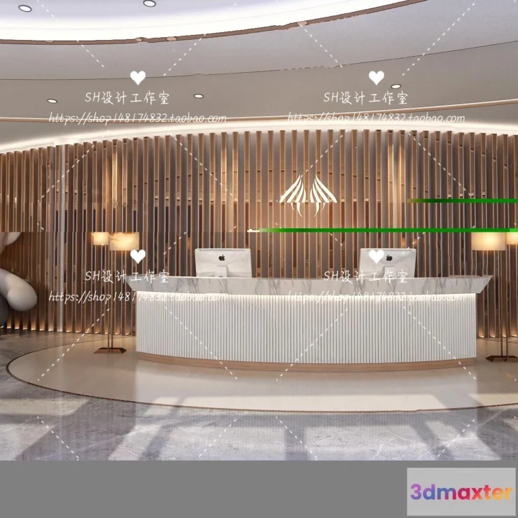 1119470 - SPA BEAUTY 3D SCENES - VRAY RENDER - 93