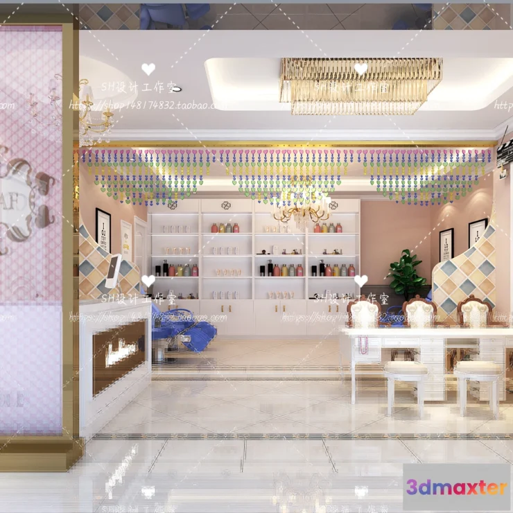 1119474 - SPA BEAUTY 3D SCENES - VRAY RENDER - 95