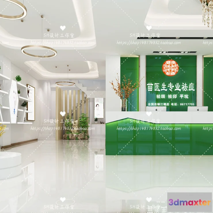 1119476 - SPA BEAUTY 3D SCENES - VRAY RENDER - 96