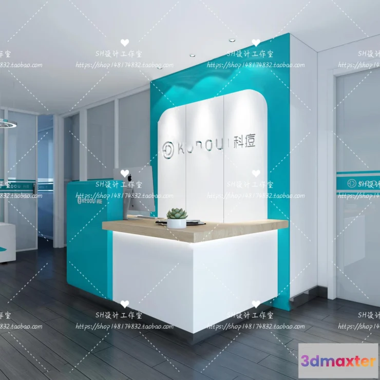 1119482 - SPA BEAUTY 3D SCENES - VRAY RENDER - 99