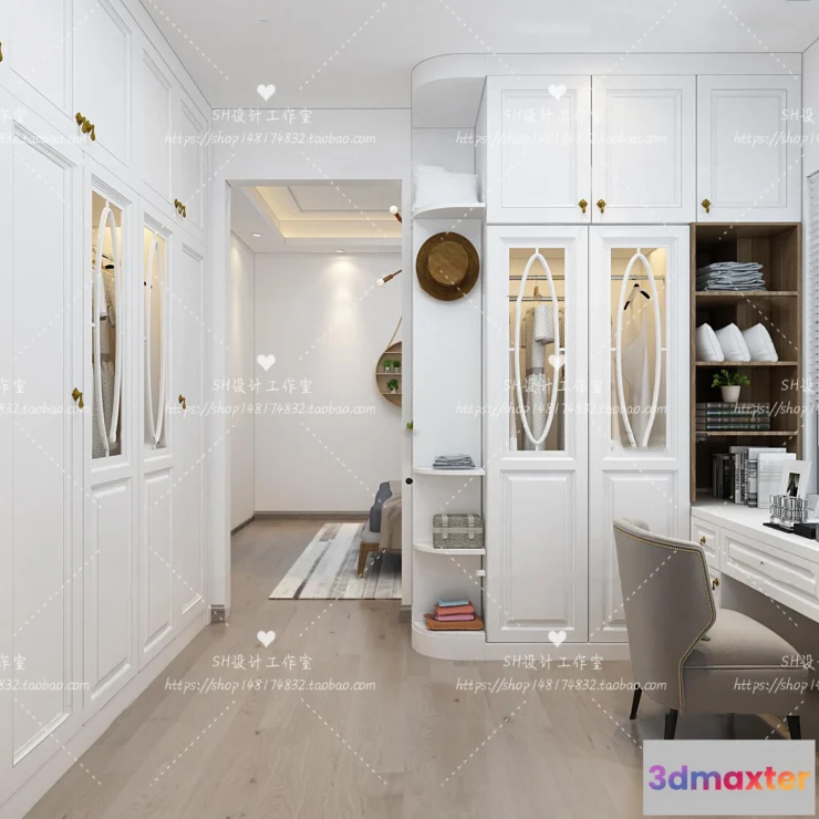 1119484 - STOCKROOM 3D SCENES - VRAY RENDER - 01